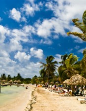 beach in Belize