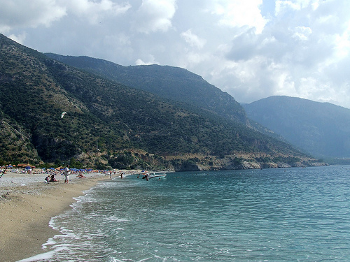 Mountains And Beaches