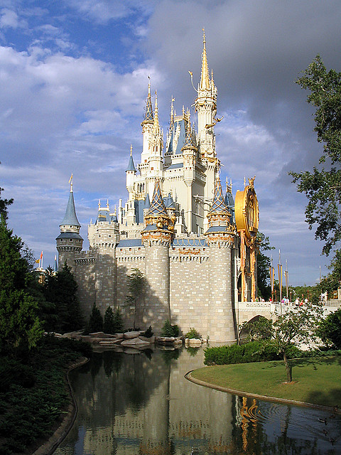 walt disney world castle. Disney hotels in the Walt