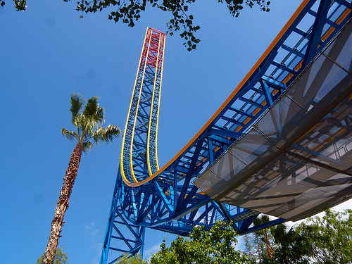 six flags magic mountain superman. six flags magic mountain