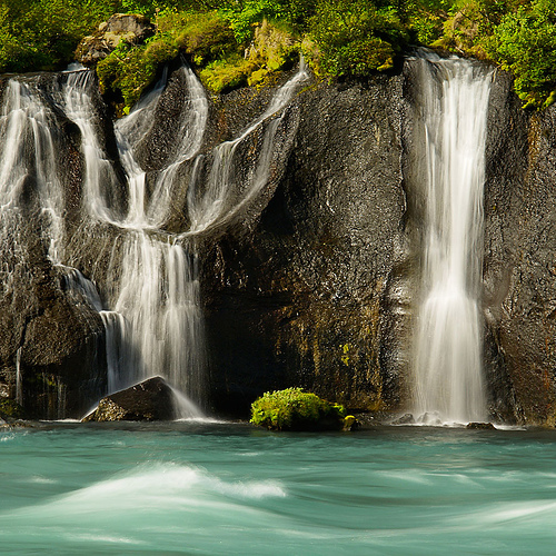 waterfall