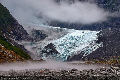 Franz Josef Glacier New Zealand