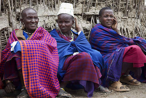 Maasai Village, Olduvai Gorge