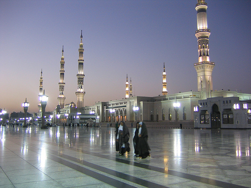 Al Nabawi Mosque, Medina, Saudi Arabia