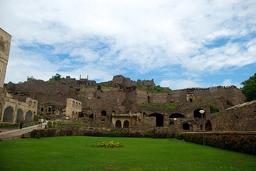 Hyderabad Golconda Fort