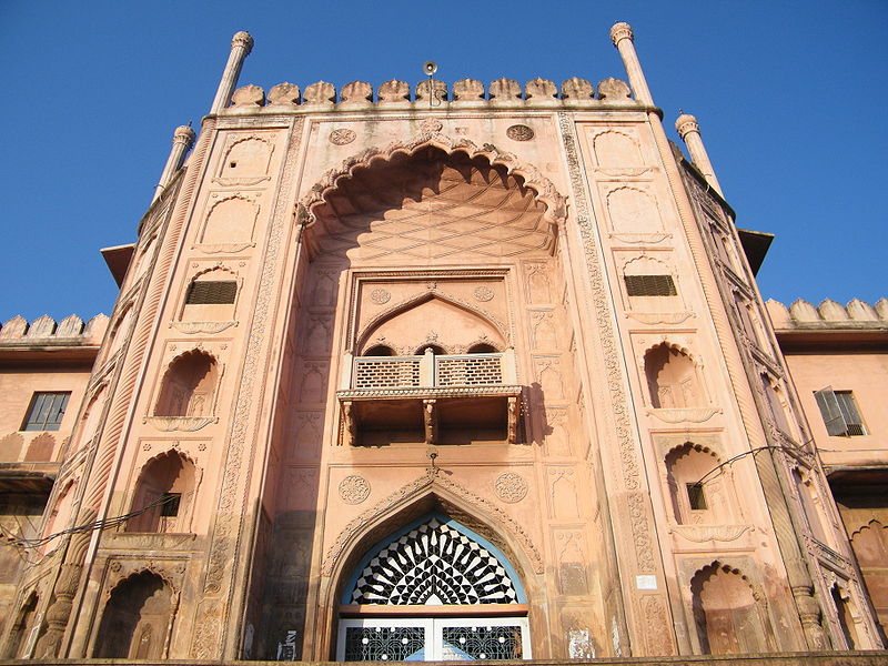 Taj-ul-Masajid Mosque, Bhopal, India