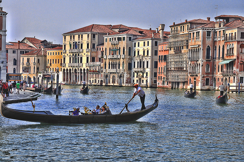 Venice honeymoon