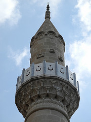 mosque tower