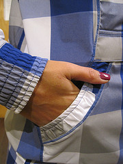 stuffed pockets