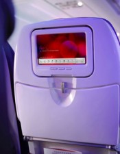 Red In-flight Entertainment Platform