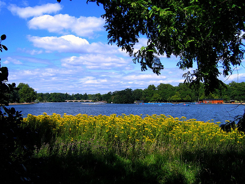 Hyde Park London