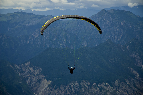 Paragliding Lake Garda, Italy Paragliding Lake Garda, Italy