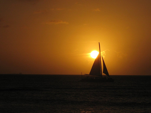 aruba sunset aruba sunset