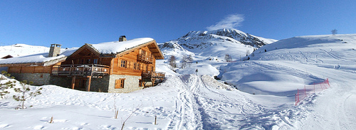 alps luxury chalet