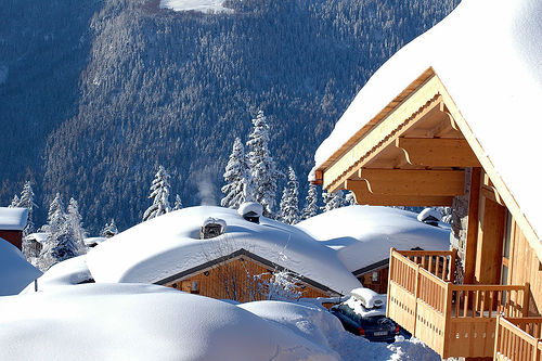 luxury chalet alps