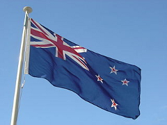 New Zealand flag