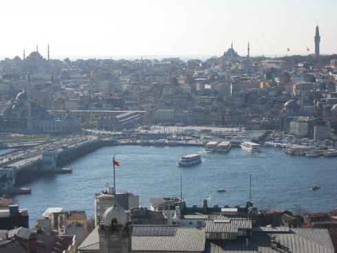 Galata-bridge