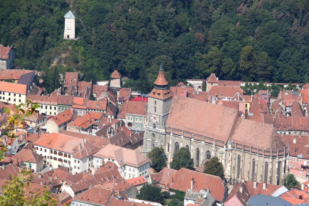 The Black Church, Brasov, Romania