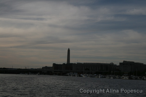 Sunset on Potomac