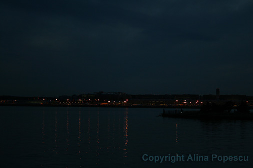 Potomac River by Night