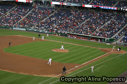 Baseball field