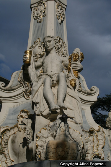 Fountain Statue in Trier