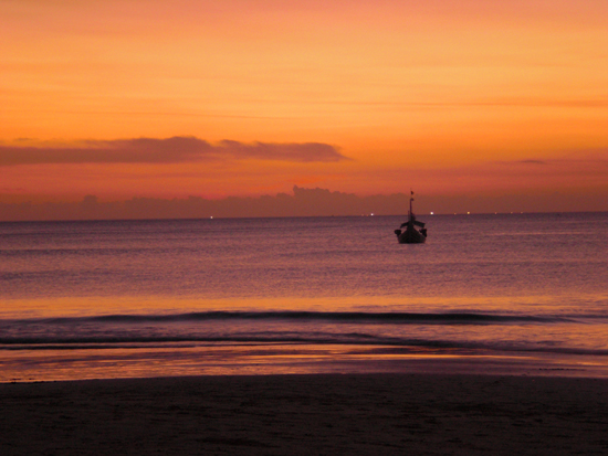 Sunset in Bali