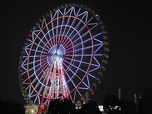 Ferris Wheel of Odaiba, Palette Town, Tokyo