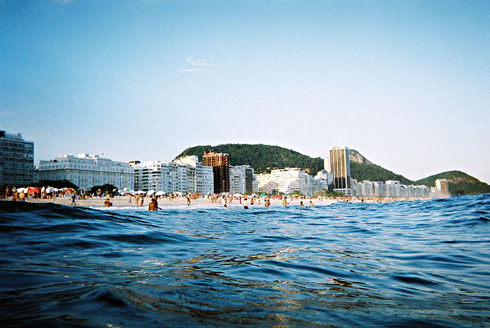 Copacabana Beach, Rio de Janeiro