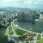 View of Macau from up top