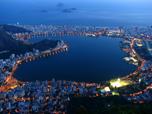 Freitas Lake, Rio de Janeiro