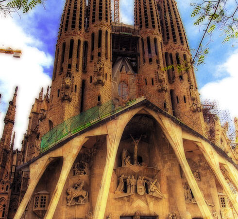 Sagrada Familia Church Barcelona