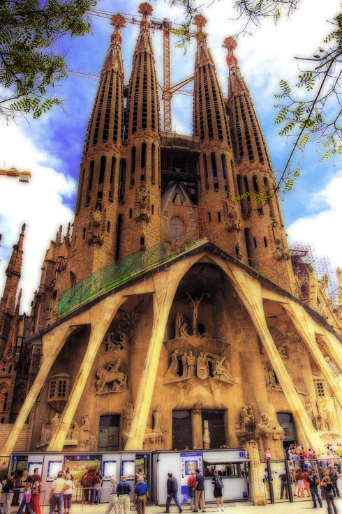 Sagrada Familia Church, Barcelona