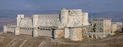 Krak des Chevaliers - Syria