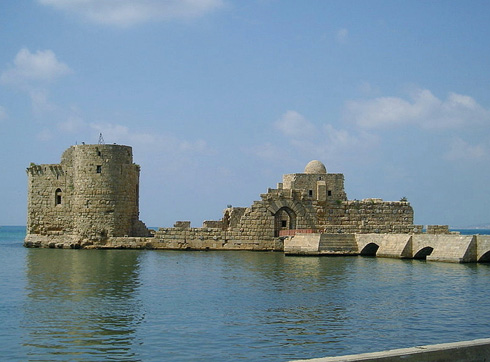 Sidon Sea Castle - Lebanon