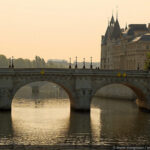 Paris honeymoon Seine River