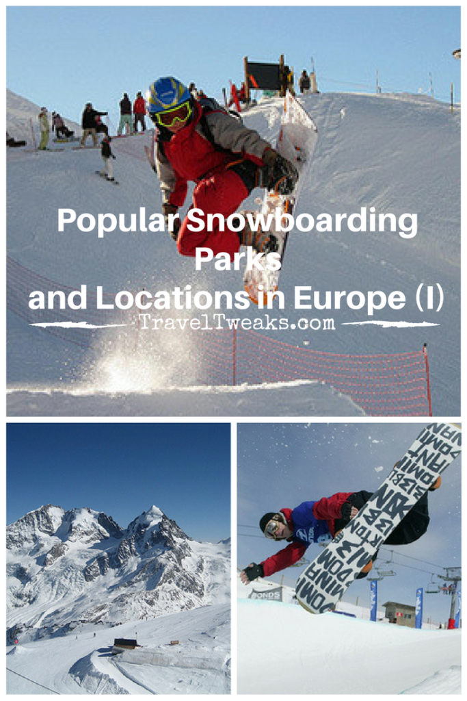Popular Snowboarding Parks and Locations in Europe (I)