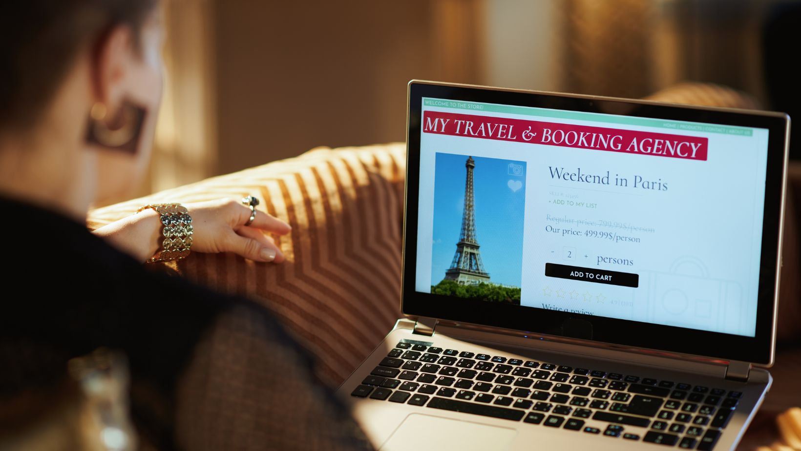 Online Booking Sites Lose Ground to Traditional Travel Agents