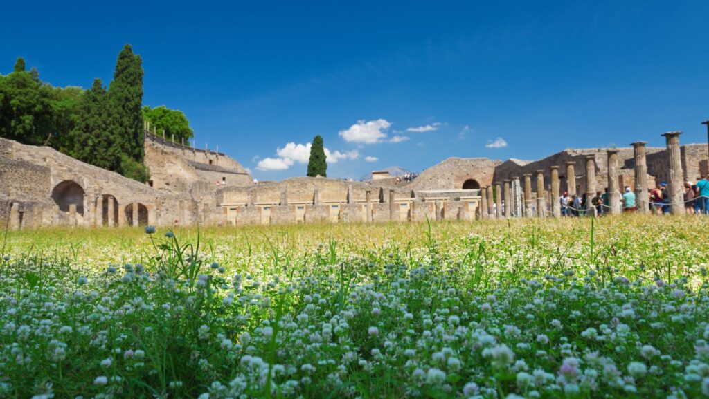 2000-year-old House of the Gladiators in Pompeii Collapsed