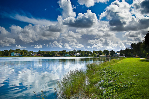 Haapsaly Bay, Haapsalu Island - Estonia