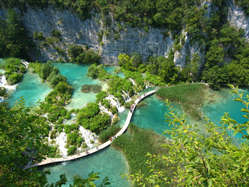 Plitvice Lakes, Plitvice Island - Croatia