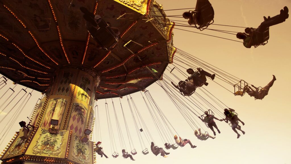 Theme Park Moves Ride Because of Creepy Ghost