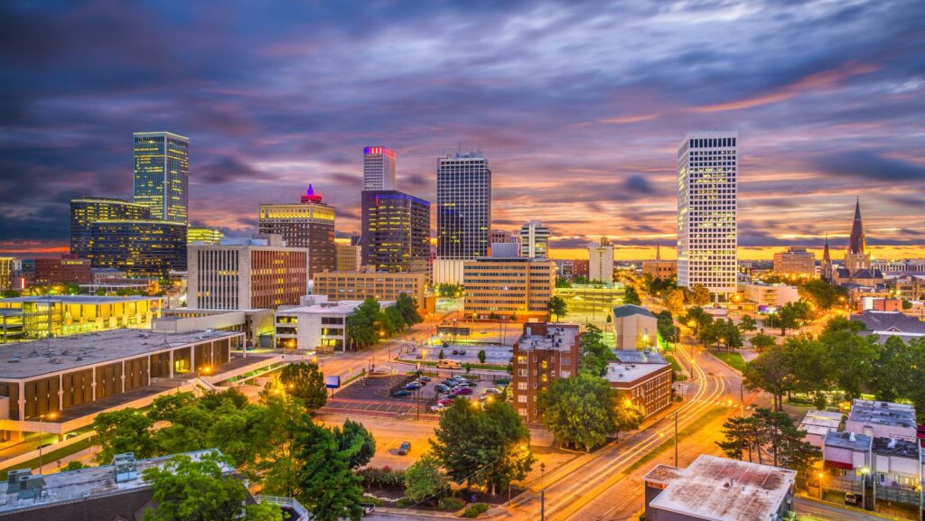 Everyone in Tulsa is traveling during spring break