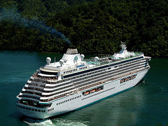 Luxury cruise for extremely rich travelers priced at 1.5 million US dollars