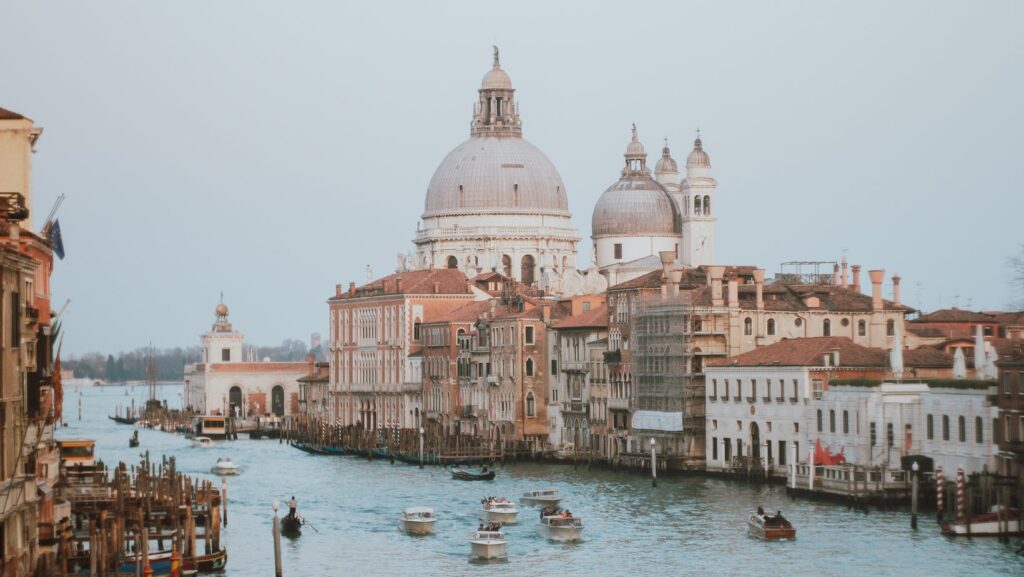 Finding Ezra Pound in Venice