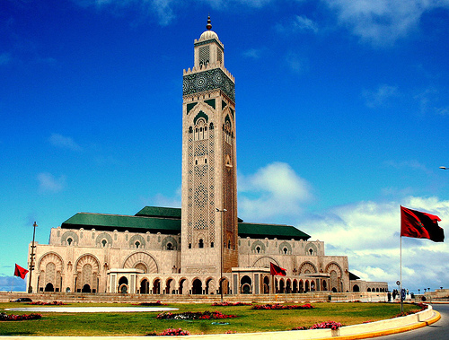 Casablanca King Hassan II Mosque, Morocco