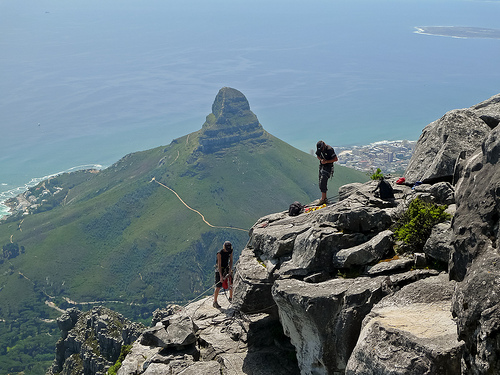 Trip to Table Mountain, Cape Town - Travel Tweaks Travel Tweaks