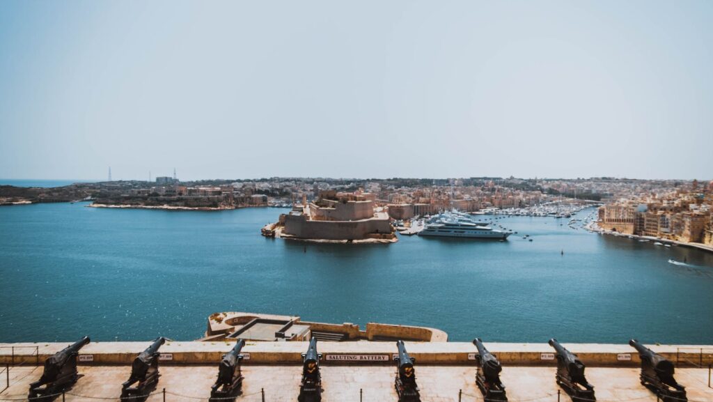 Malta, Sicily and Sardinia
