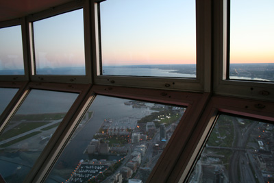 Toronto's CN Tower Offers New Adrenaline Rushing View of the City