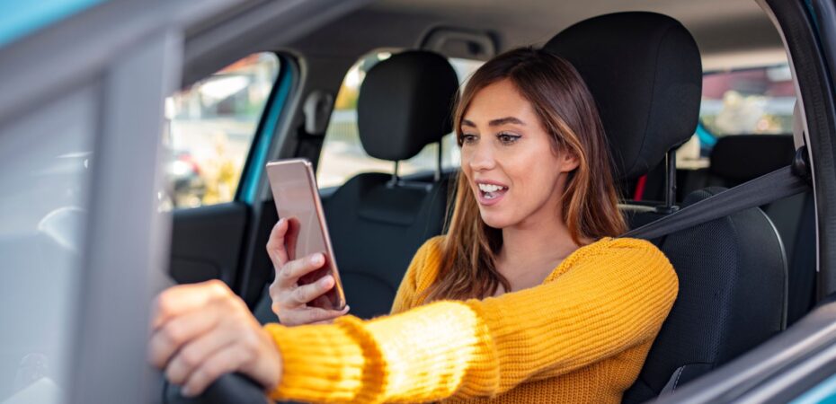 Travel App Giveaway - Distracted Driving Laws